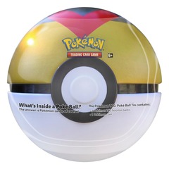 Pokemon Series 8 (Q2 2022) Poke Ball Tin - Level Ball